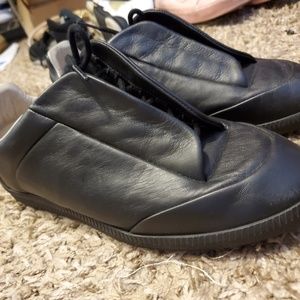Maison Margiela 22 Leather Future Low Sneakers